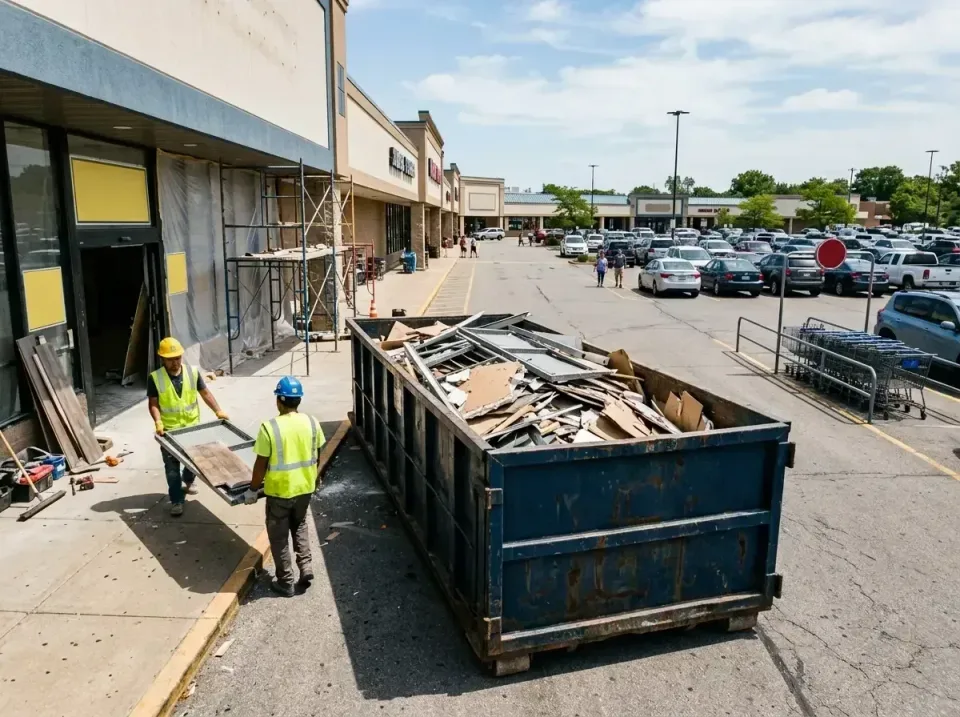 retail-store-renovation-debris-003 — frequently asked questions, Roll-off Dumpster Rentals in Gig Harbor, WA